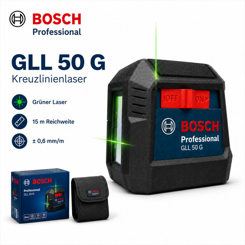 Bosch professional gll - bosch, g
