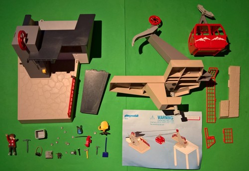 Playmobil 5426 seilbahn mit - playmobil,