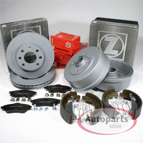 Zimmermann bremsen set vorne - zimmermann,
