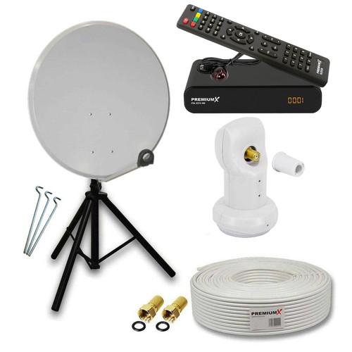 Camping sat anlage 60cm - tv,