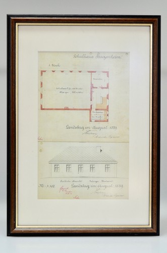 Alter plan bauplan - alter,