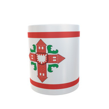 Tasse Kreis Segeberg Fahne