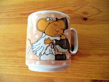 Tasse - Kaffeetopf W. Steinbeck - Mäuse - Hochzeit