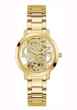 Guess Damen Armbanduhr Quatro