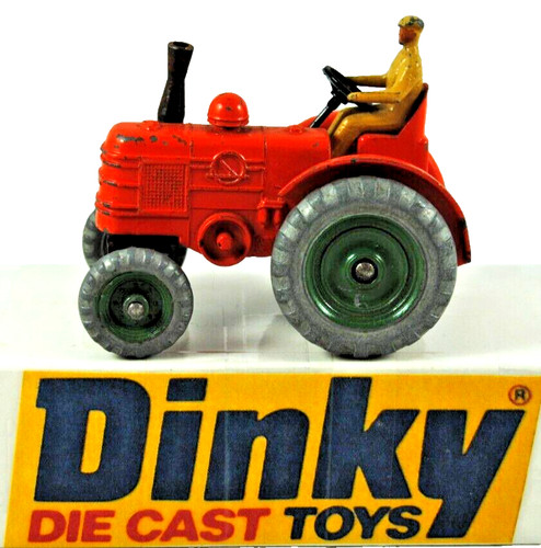 Dinky 301 field - field, marshall