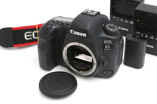 Canon eos mark body - 6d, ii