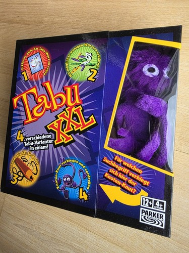 Tabu xxl inhalt neuwertig mit - xxl,