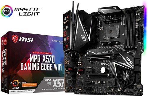 Msi mpg x570 gaming edge - msi, wifi