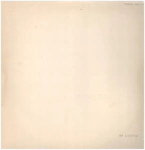 The beatles white album - the,