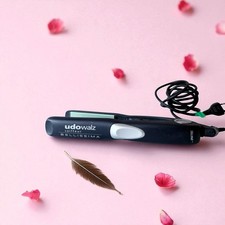 Udo Walz Bellissima Glätteisen – Profi-Haarglätter mit Temperaturregelung