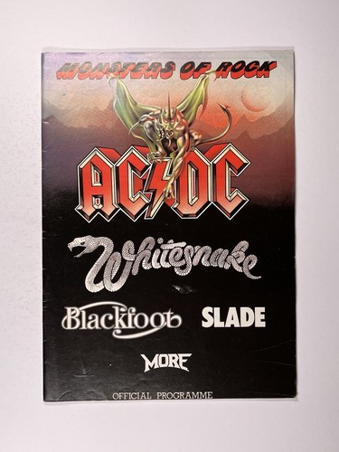 Acdc monsters rock - monsters, of