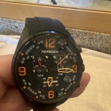 Torgoen chronograph quartz - chronograph,