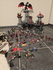 Playmobil Drachenfestung Drachenburg Ritterburg mit Zubehör Ritter Burg