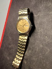 Seiko Herren Uhr Vintage Gold