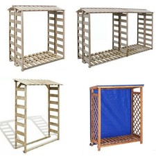 Kaminholzregal Brennholzregal