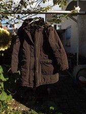 Damen schicke warme Jacke "LEBEK" Gr. 42 Braun  abnehmbare  Kaputze