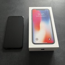 Apple iPhone X - 64GB - Space
