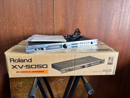 Roland 5050 voice synth - xv-5050,