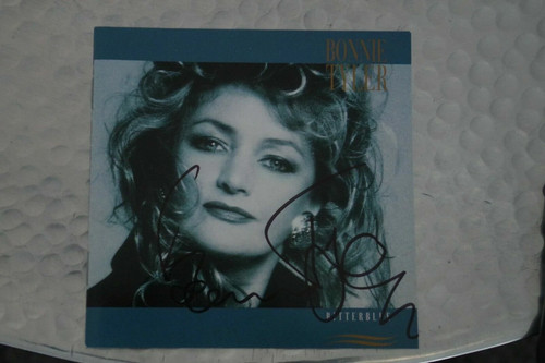 Bonnie tyler bitterblue cd - -,
