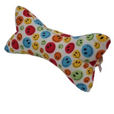 Leseknochen Smiley bunt