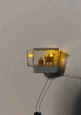 3x Schaukästen Mit LED Beleuchtung Spur N 1:160 EIGENANFERTIGUNG