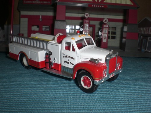 Corgi feuerwehr paxtonia - paxtonia, 1