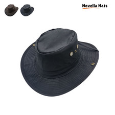 Wasserdichter Wachs Cowboy Hut