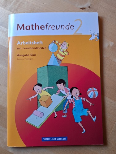 Mathefreunde arbeitsheft - 2,