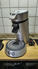 Senseo Kaffeepadmaschine - gebürstetes Aluminium - Sammlerstück - DEFEKT!