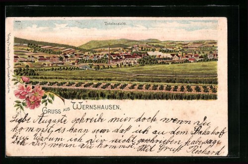 Lithographie wernshausen - lithographie,