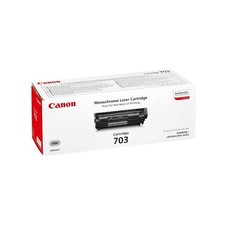 Canon Toner Cartridge 703 Black 7616A005 für Canon i-SENSYS LBP2900 LBP3000, OVP