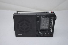 Sony ICF-7600W Radio Schwarz