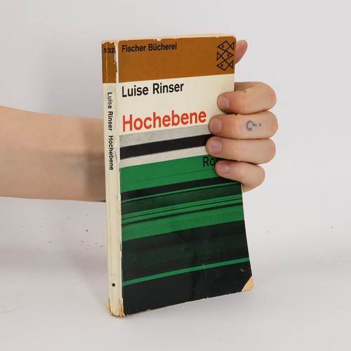 Hochebene luise rinser - hochebene ,