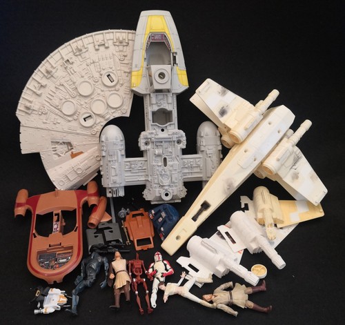 Star wars konvolut - star, defekt