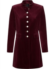 REITMAYER Samt-Gehrock