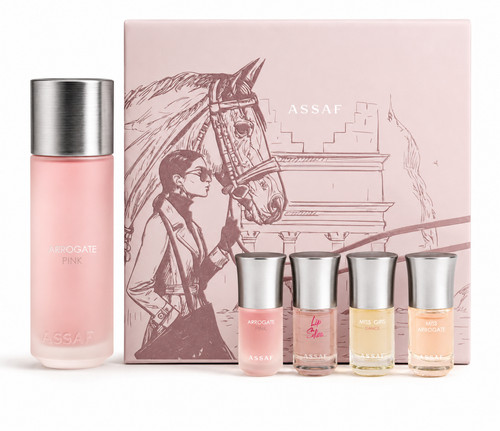 Assaf pink luxus - luxus, duftset