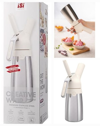 Isi dessert creative - dessert, whip