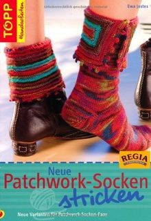 Neue patchwork socken - neue, patchwork-socken