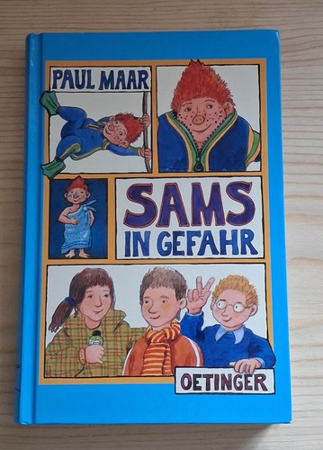 Sams gefahr paul maar - sams,