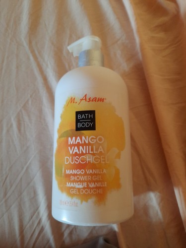 Asam duschgel mango vanilla - m.asam,