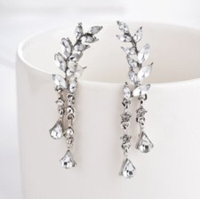 ൠ Ohrringe silberfarbige