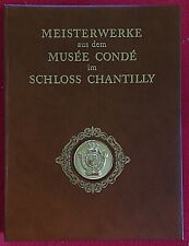 MEISTERWERKE AUS DEM MUSÉE CONDÉ IN CHANTILLY, FAKSIMILE KASSETTE, NEU - MS 5723
