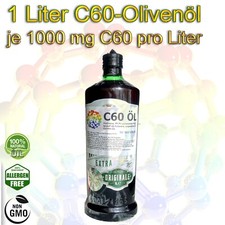 C60 Öl - Olivenöl mit 1g C60