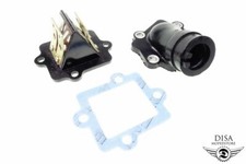 Membranblock Dichtung Ansaugstutzen Set für Aprilia SR 50 Racing Mina