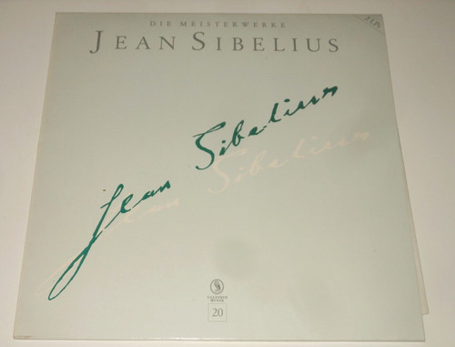 Sibelius 2lp die - -,