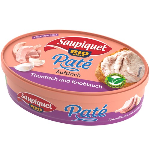 Saupiquet thunfisch pate - thunfisch,