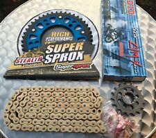 Stealth Kettensatz für BMW S1000RR, 17-45-120, 12-18, Kettenkit, blau, blue #525