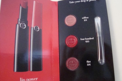 Arman lip power - power, longwear