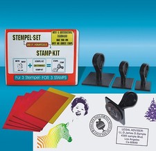 Do-It-Yourself  Stempel Set /