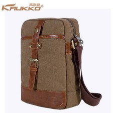 Umhängetasche Schultertasche Messenger Tasche Kaukko Segeltuch FG220